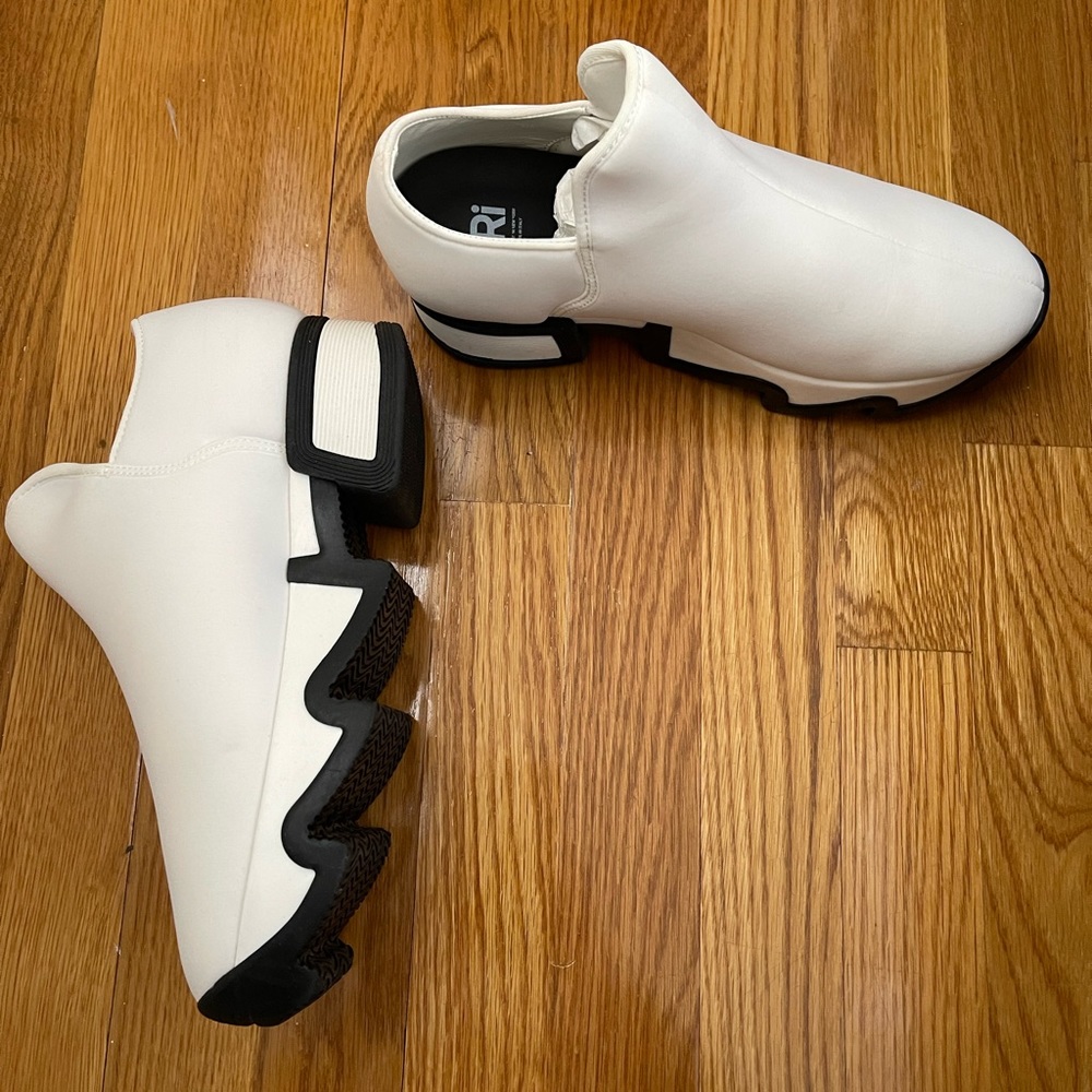 iRi WES I White Low Top Sneaker
